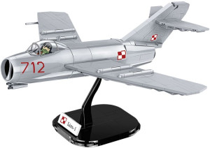 Klocki Cobi 5822 Samolot Wojskowy Myśliwiec Lim-1 Mig-15