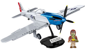 Klocki Cobi 5719 Samolot P-51d Mustang 304 El.