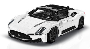 Klocki Cobi 24335 Samochód Maserati Pojazd Auto Mc Mc20 2269 El.