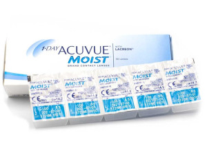 1-day Acuvue Moist 30szt +3,25 8.5