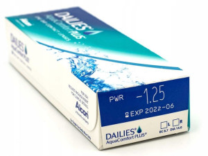 Dailies Aquacomfort Plus 180szt -2,75 8.7