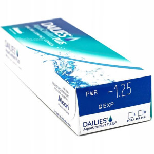 Dailies Aquacomfort Plus 90szt -4,75 8.7