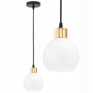 Lampa Wisząca Sufitowa Żyrandol Kula Led