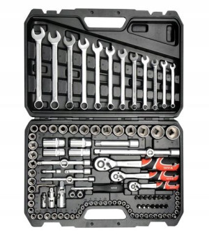 Zestaw Narzędziowy Xl 1/4'' 3/8'' 1/2'' 111cz Yato