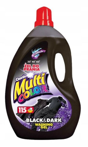 Żel Do Prania Tkanin Czarnych I Ciemnych 115 Prań