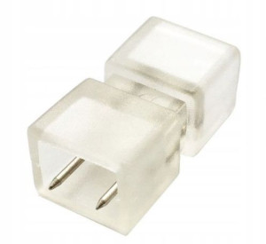 Złączka Krótka Do Taśmy LED 230V 12W TAŚMA - TAŚMA