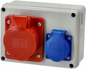Skrzynka Elektryczna Rozdzielnica Siłowa VZ15 16/5