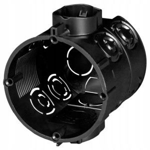 Puszka elektryczna podtynkowa łączona głęboka 65mm
