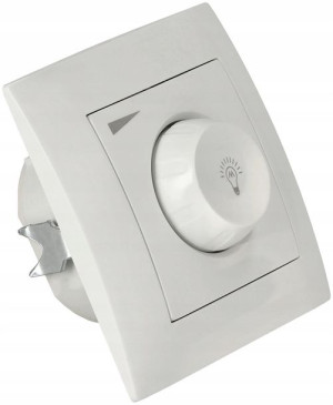 Ściemniacz regulator jasności obrotowy LED p/t