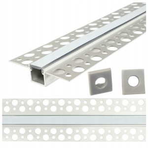 Profil Led Aluminiowy Do Płyt Gk Gipsowych 2m