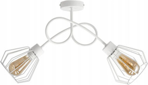 Lampa Sufitowa Plafon Żyrandol Loft Diamnet Led