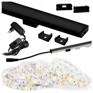 Oświetlenie Led Podszafkowe 1,5m Zestaw Meblowy