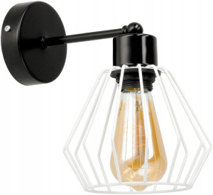 Lampa LED Żyrandol Kinkiet DO POKOJU DIAMENT E27