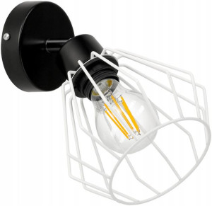 Lampa Wisząca Sufitowa Kinkiet Brylant Led 1xe27