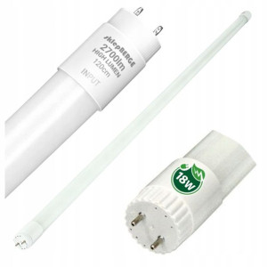 Świetlówka LED T8 120cm 18w = 58W 2700lm MOCNA