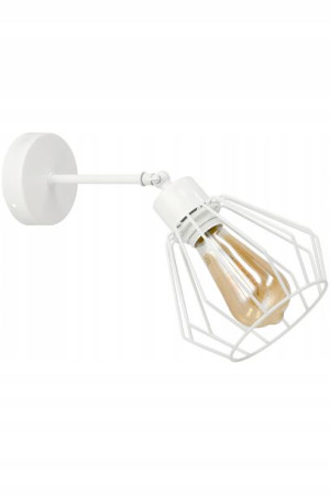 Lampa Sufitowa Kinkiet ŚCIENNY LED DIAMENT BIAŁY