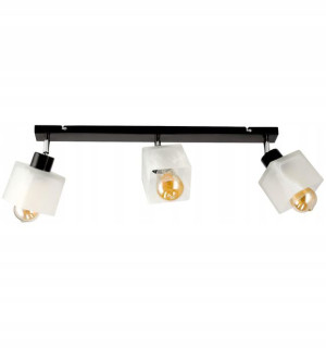 Lampa Sufitowa LED Regulowana Żyrandol 3xE27