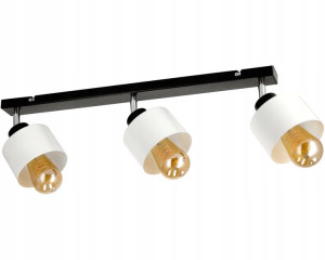 Żyrandol Lampa LED WISZĄCA SUFITOWA KUBEK BIAŁY