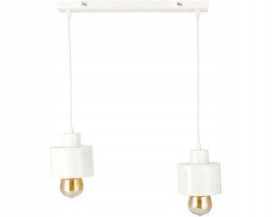 LAMPA plafon SUFITOWA ŻYRANDOL Belka 40cm E27