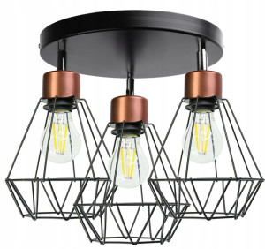 Żyrandol Lampa Led Wisząca Sufitowa Diament Duży C