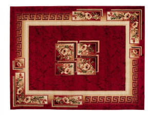 Dywan tradycyjny 4489B RED ATLAS PP 1.20x1.70