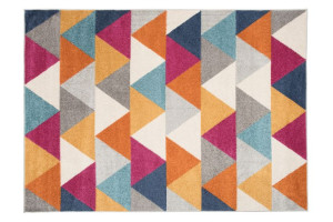 Dywan nowoczesny C944I WHITE/ORANGE LAZUR 2.00x2.90