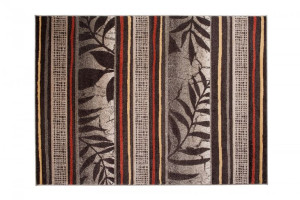 Dywan nowoczesny H093D DARK BROWN SUMATRA carving 1.20x1.70