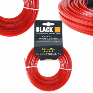 Żyłka Do Kosy Koszenia Trawy Pe 15m 2.4mm Kwadrat