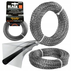 Żyłka Do Kosy Wzmacniana Zbrojona 15m 2.4mm Spiral