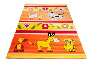 Dywan Dziecięcy C798B ORANGE KINDER CFV 1.60x2.20