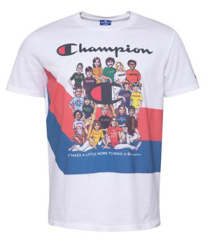Koszulka Champion Crewneck T-Shirt 214345-WW001 M