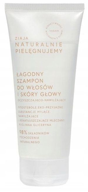 ZIAJA NATURALNIE Łagodny szampon, 200ml