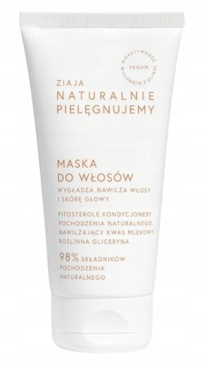 Ziaja Naturalnie pielęgnujemy maska do włosów