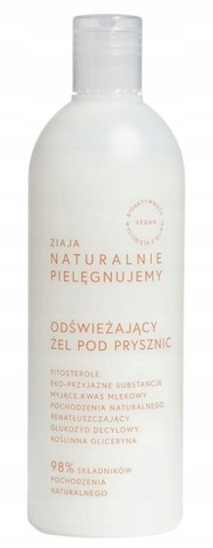 Ziaja Naturalnie pielęgnujemy żel pod prysznic 400