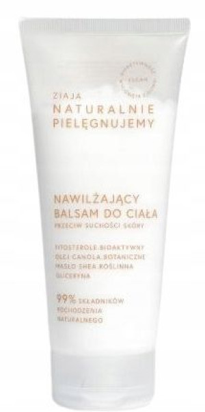 Ziaja Naturalnie Balsam do ciała nawilżający 200ml