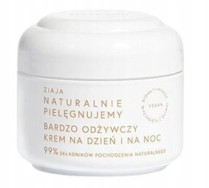 Ziaja Naturalnie bardzo odżywczy krem dzień i noc