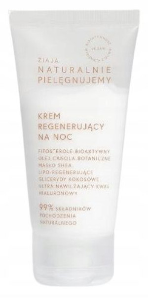 Ziaja, Naturalnie Pielęgnujemy, Krem regenerujący