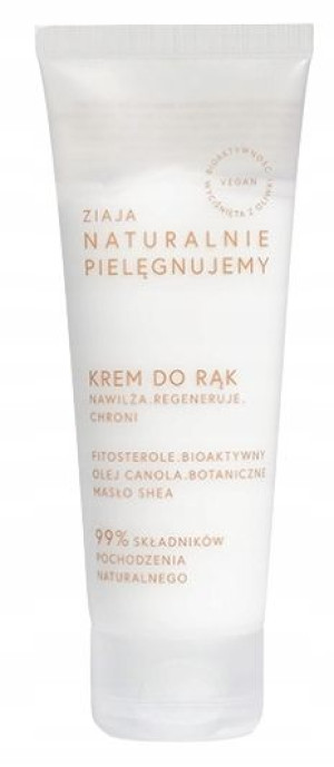 Ziaja Naturalnie pielęgnujemy krem do rąk