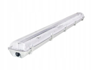 Oprawa hermetyczna 2x 120cm LED z blachą