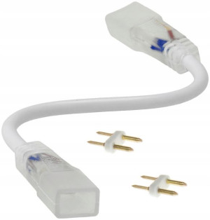 Złączka Długa Do Taśmy LED 230V 6W + Widełki