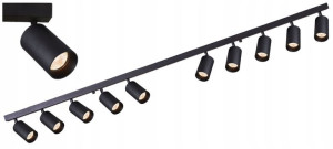Lampa Sufitowa Listwa Szyna Spot 10x GU10 PREMIUM