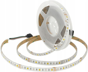 Taśma Led Rgb Rgbw + Nw 5050 72w 14,4w/1m 5m Ip65