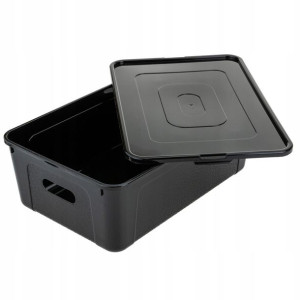 Pojemniki pudło plastikowe Organizer Box 14l