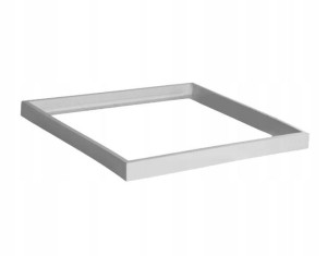 Ramka Natynkowa ZATRZASKOWA PC Do Panel LED 60x60