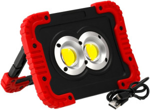 Halogen Naświetlacz LED Akumulatorowy 20W 1150lm