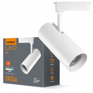 Oświetlenie Szynowe Aluminiowe 30W Biała PREMIUM