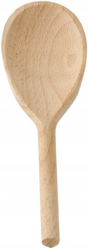 Łyżka Do Mieszania Z Drewna Bukowego 8'' 15cm
