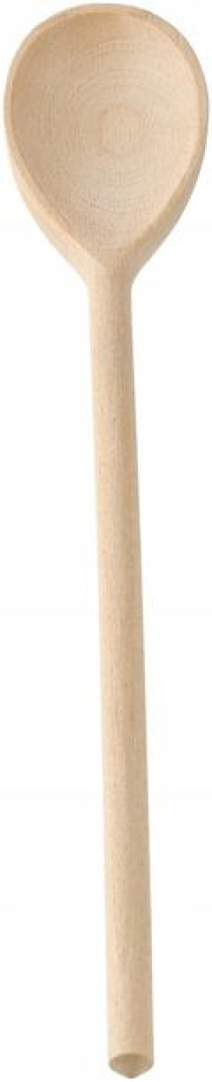 Przybory Kuchenne Łyżka Drewniana BUKOWA 14'' 35cm