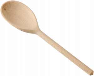 Łyżka Z Drewniana Bukowego Do Kuchni 10'' 20cm