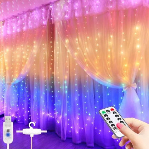 Kurtyna świetlna 3mx2,8m 7KOLORÓW